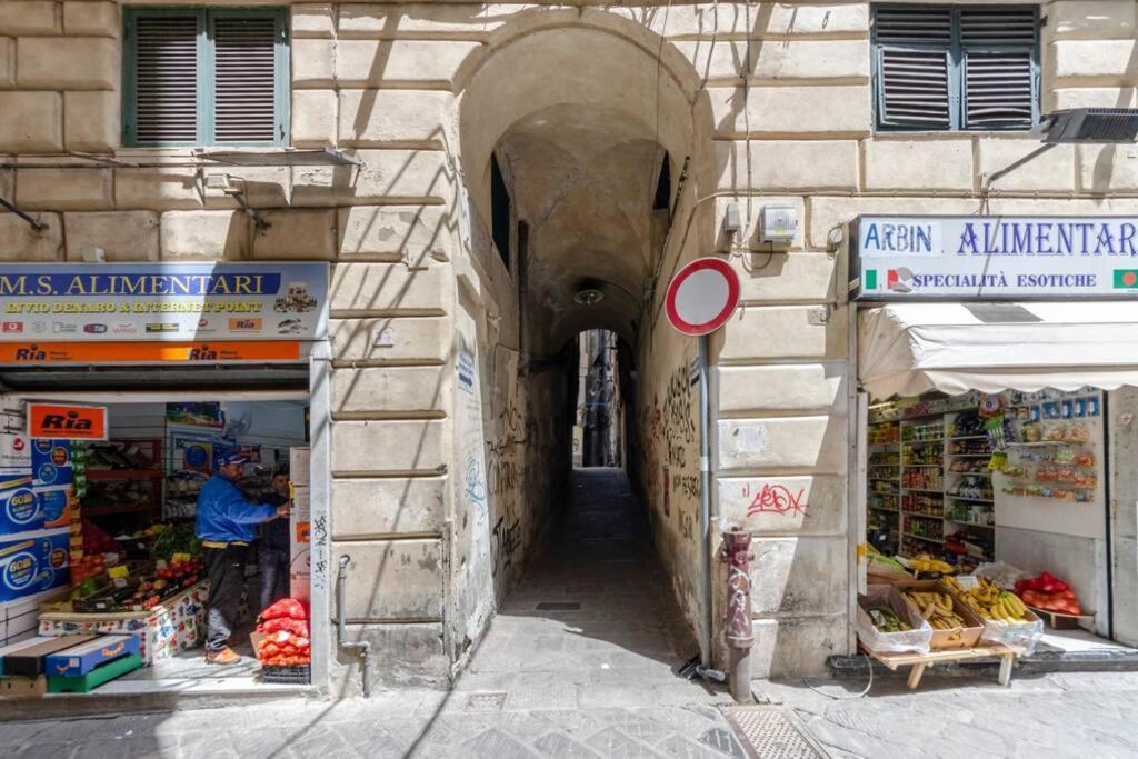 Castelli'S Apartments Campo 12 جنوة المظهر الخارجي الصورة