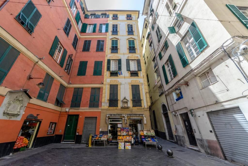 Castelli'S Apartments Campo 12 جنوة المظهر الخارجي الصورة